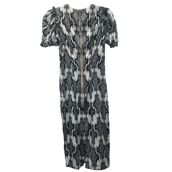 Thomas Wylde 100% Silk Size XS Dress | Originally $1,385 | Luxury Classy Dress - Picture 4 of 12